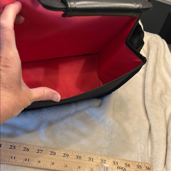 Ulta Black and Pink Makeup Organizer - Picture 3 of 4